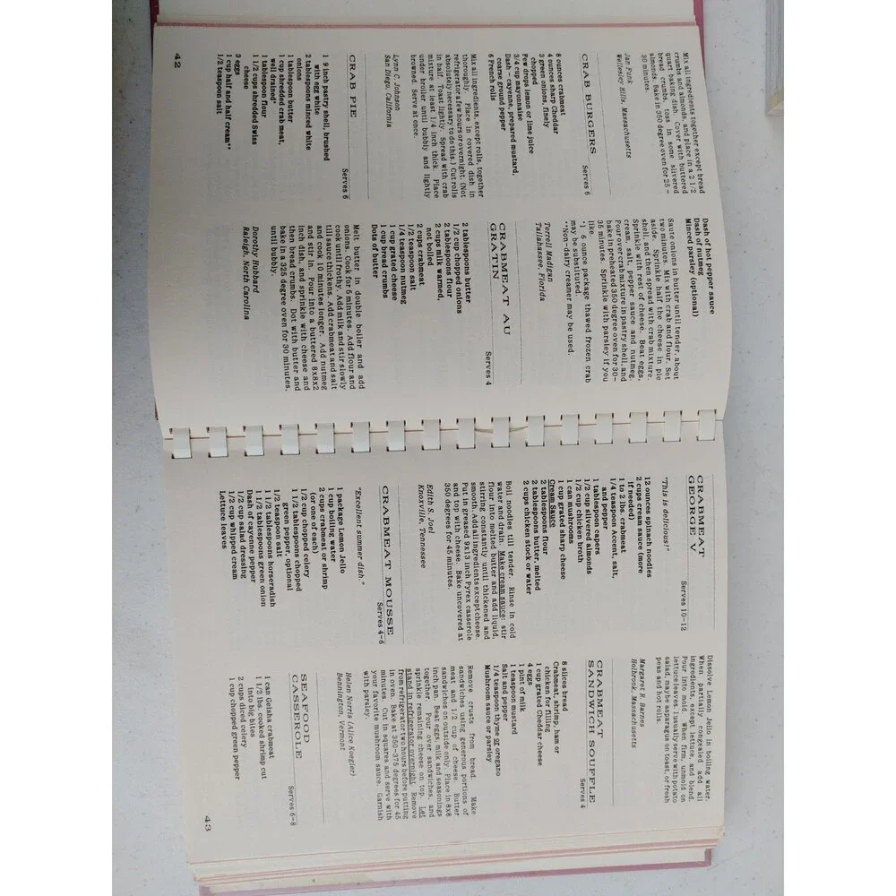 The Longyear Cookbook - Longyear Historical Society & Museum - Spiral Bound 1989